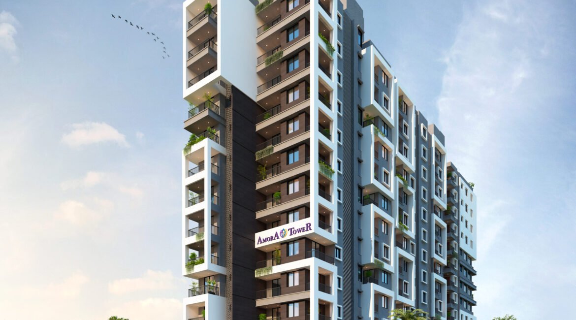 1- AMORA TOWER 1- AMORA TOWER