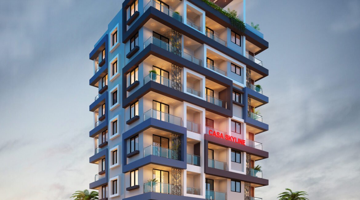 8 - CASA SKYLINE 8 - CASA SKYLINE