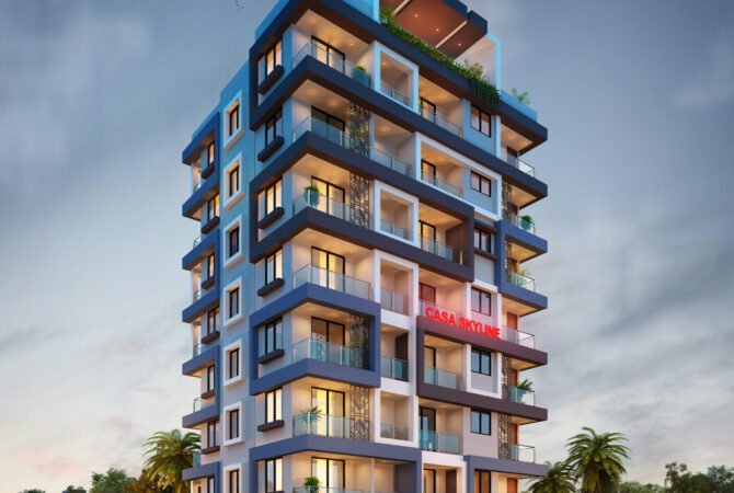 8 - CASA SKYLINE