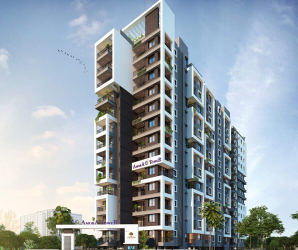 2. AMORA TOWER_CHARHOLI